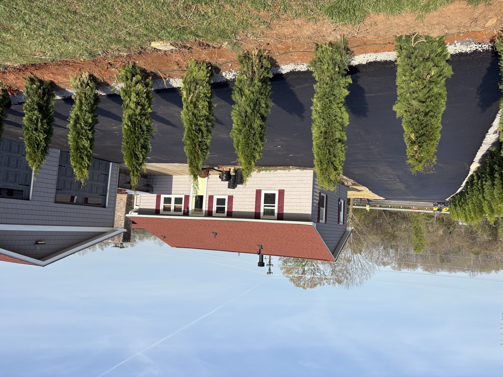 Site work in progress in East Tennessee